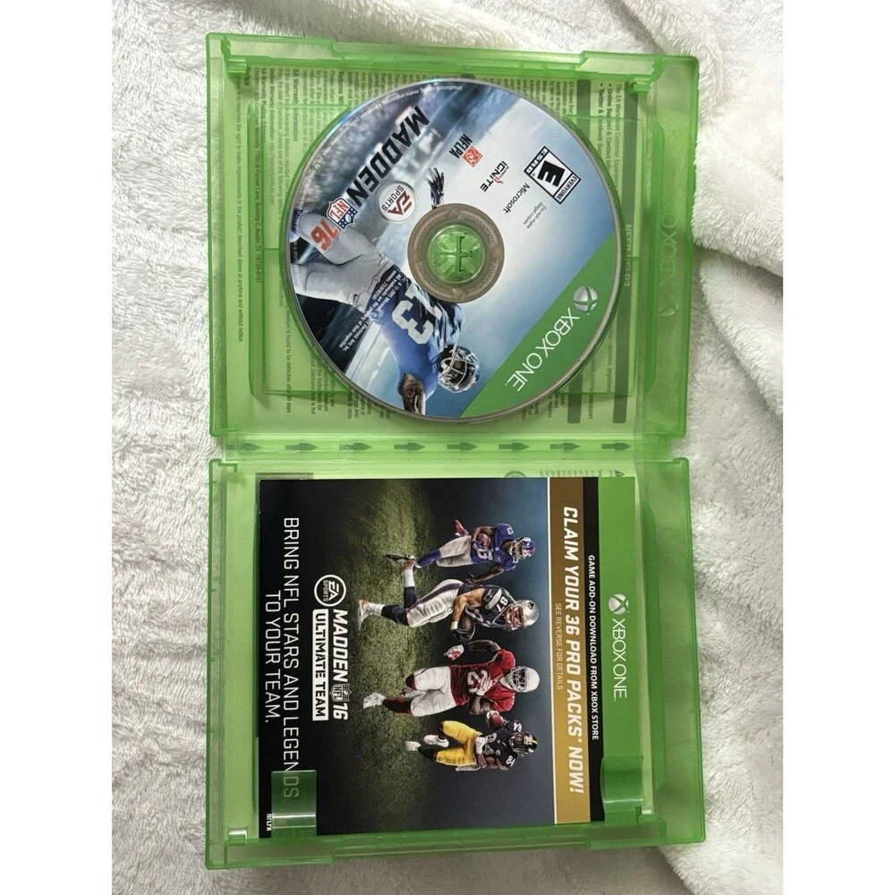 Madden NFL 16 Xbox One Video Game